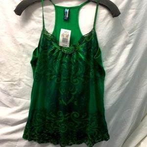 Weavers New tank top ladies sz S